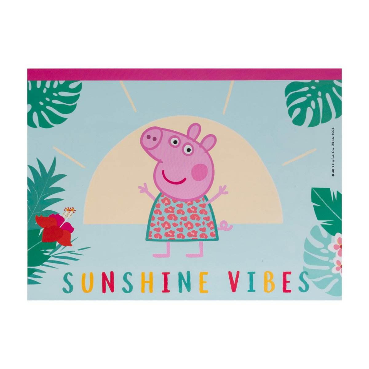 SET DESEN GENTUTA DE CREATIE PEPPA PIG - Atelieru' lui Mesterica