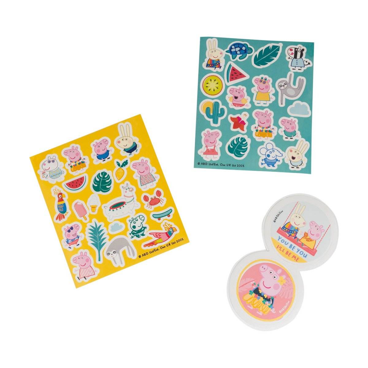 SET DESEN GENTUTA DE CREATIE PEPPA PIG - Atelieru' lui Mesterica