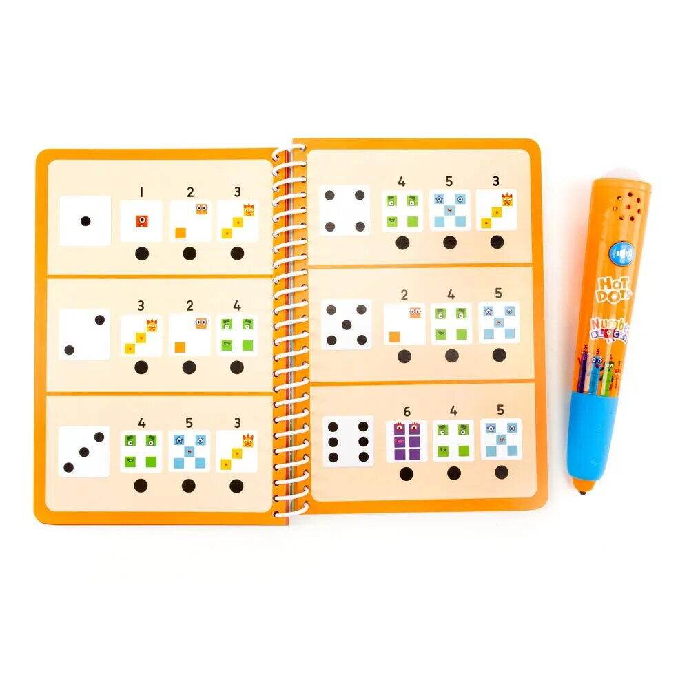 Set Hot Dots? - Numberblocks de la 1 la 10 Atelieru' lui Mesterica | Jucarii, haine si incaltaminte pentru copii