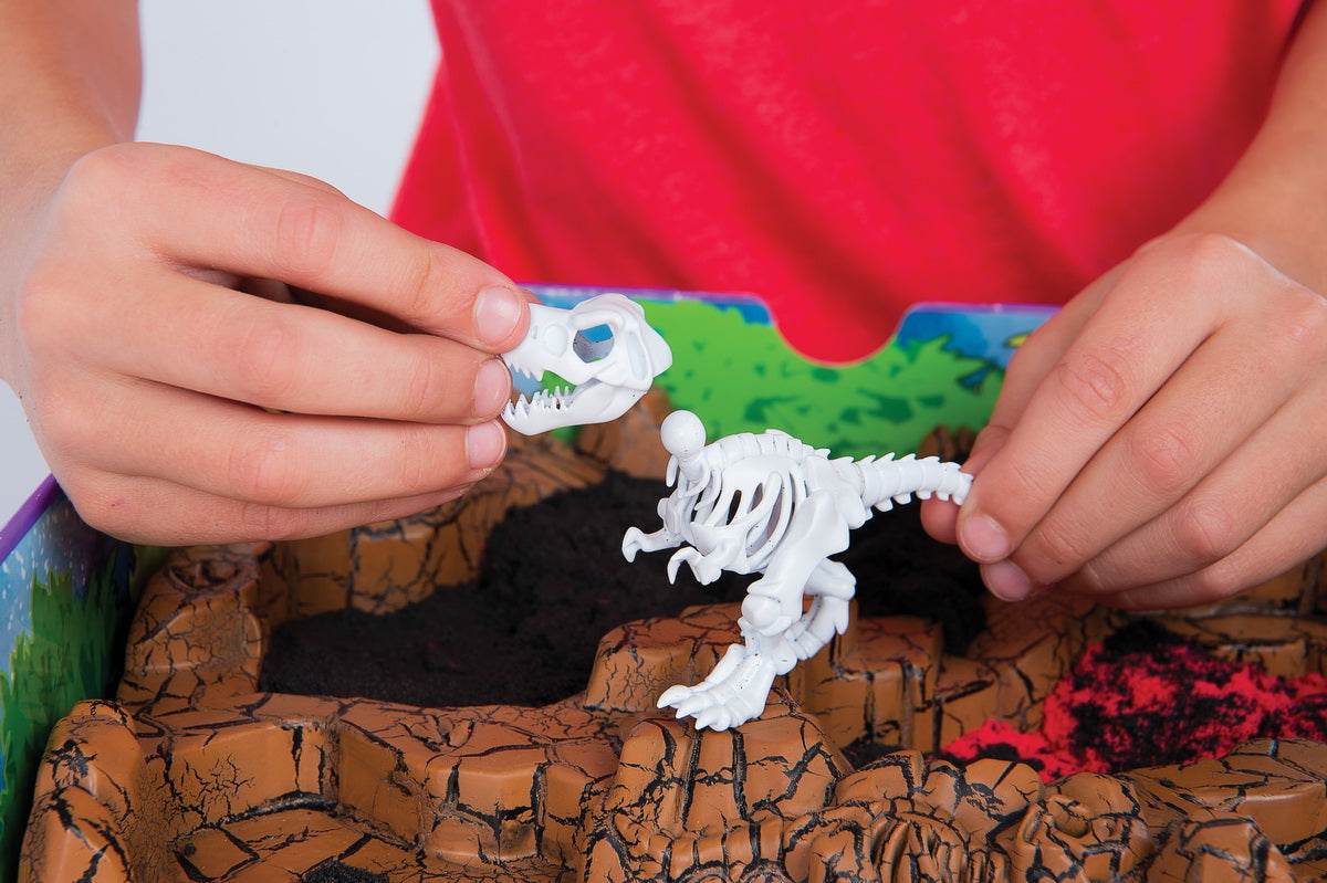 SET KINETIC SAND DINO SANTIERUL ARHEOLOGIC - Atelieru' lui Mesterica
