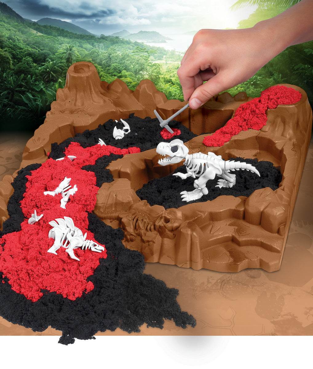 SET KINETIC SAND DINO SANTIERUL ARHEOLOGIC - Atelieru' lui Mesterica