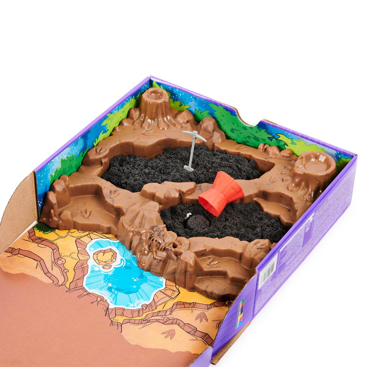 SET KINETIC SAND DINO SANTIERUL ARHEOLOGIC - Atelieru' lui Mesterica