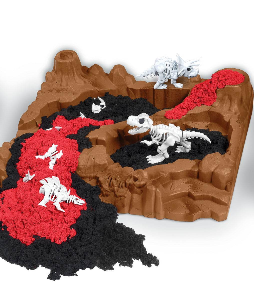 SET KINETIC SAND DINO SANTIERUL ARHEOLOGIC - Atelieru' lui Mesterica