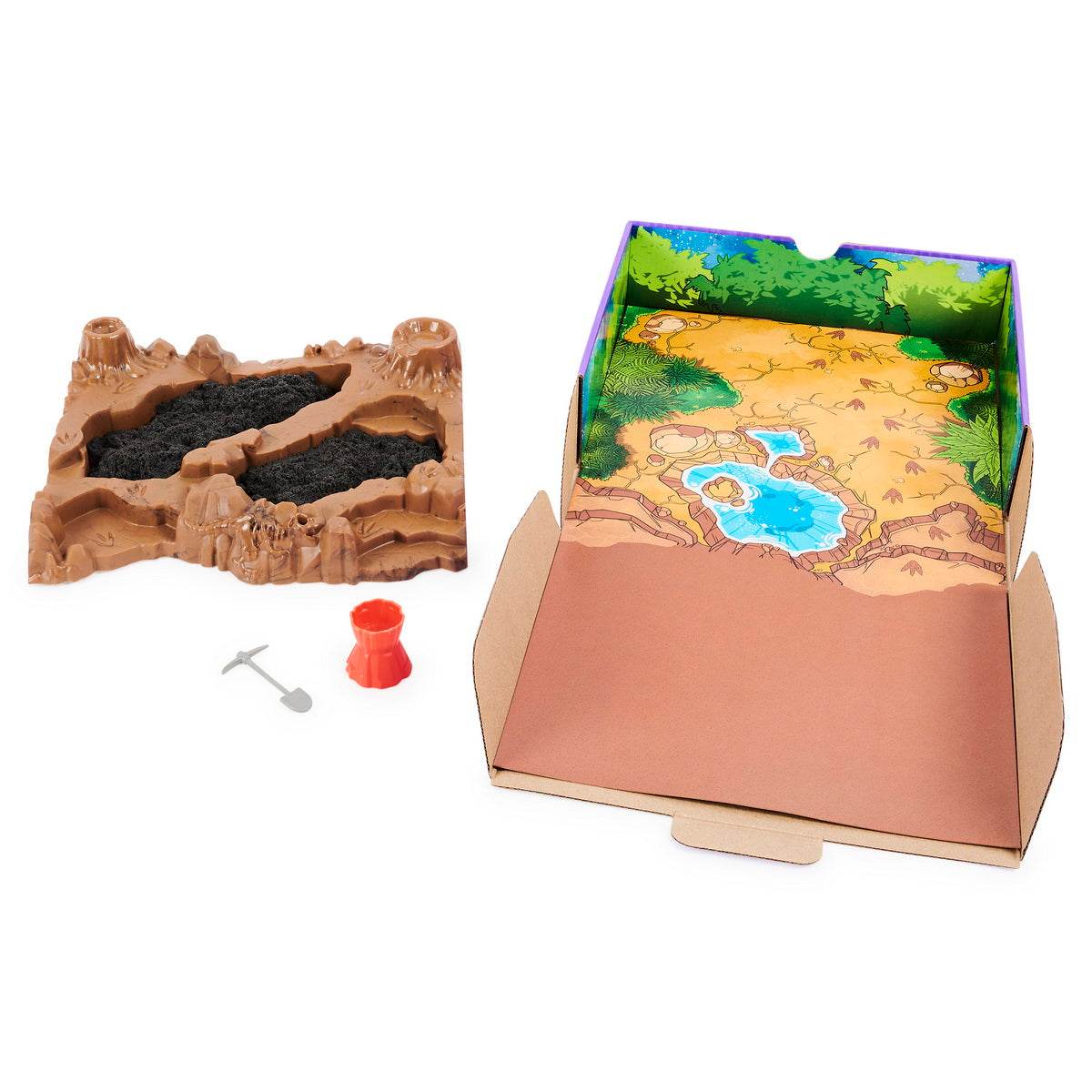 SET KINETIC SAND DINO SANTIERUL ARHEOLOGIC - Atelieru' lui Mesterica