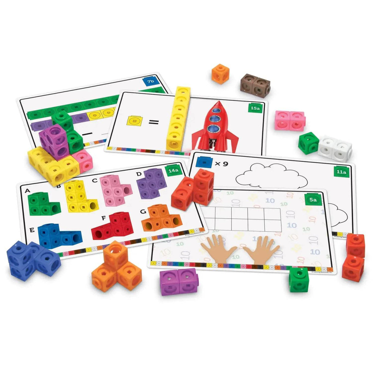 Set MathLink® pentru incepatori Atelieru' lui Mesterica | Jucarii, haine si incaltaminte pentru copii
