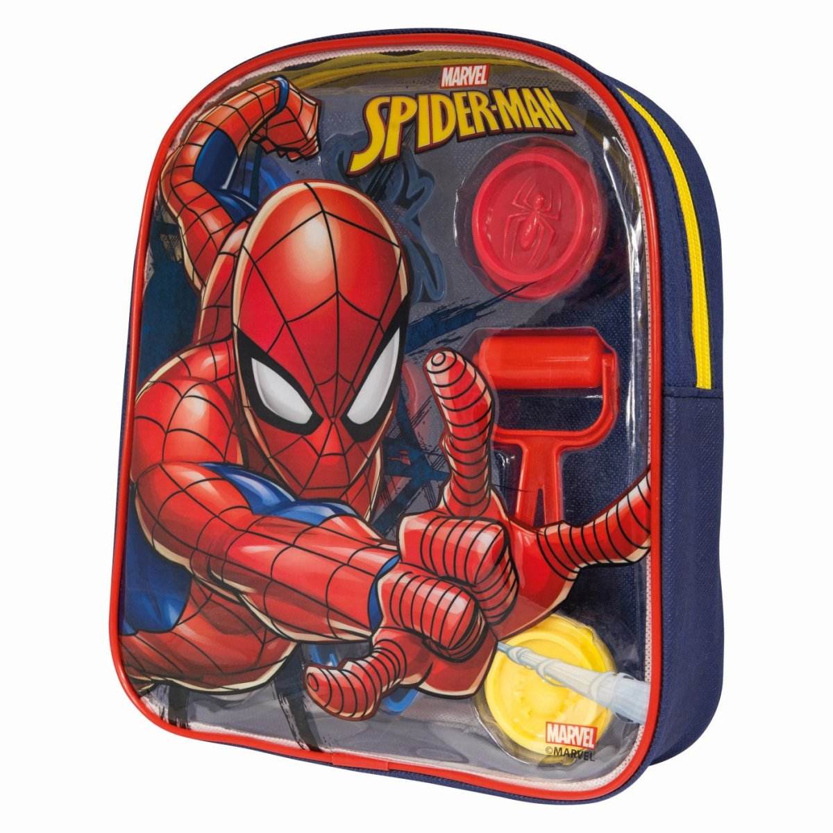 SET PLASTILINA IN GENTUTA SPIDERMAN - Atelieru' lui Mesterica