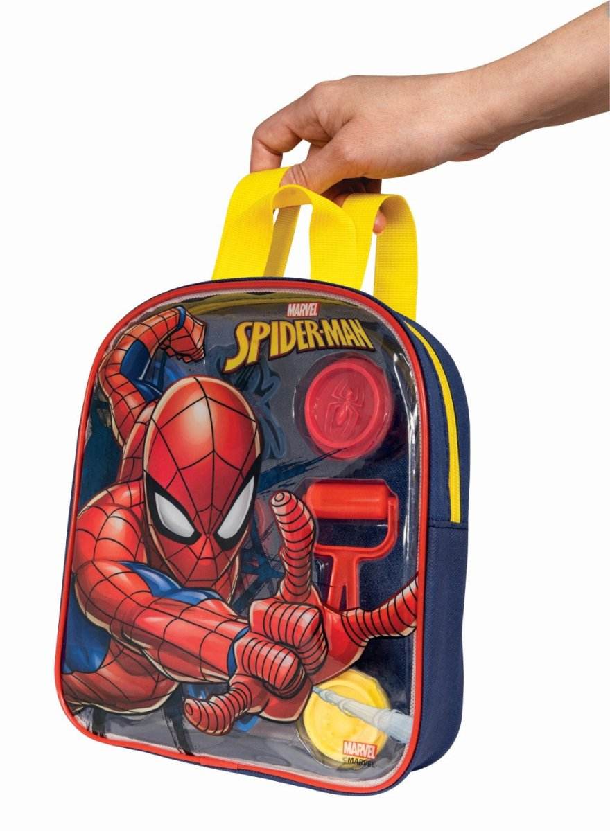 SET PLASTILINA IN GENTUTA SPIDERMAN - Atelieru' lui Mesterica