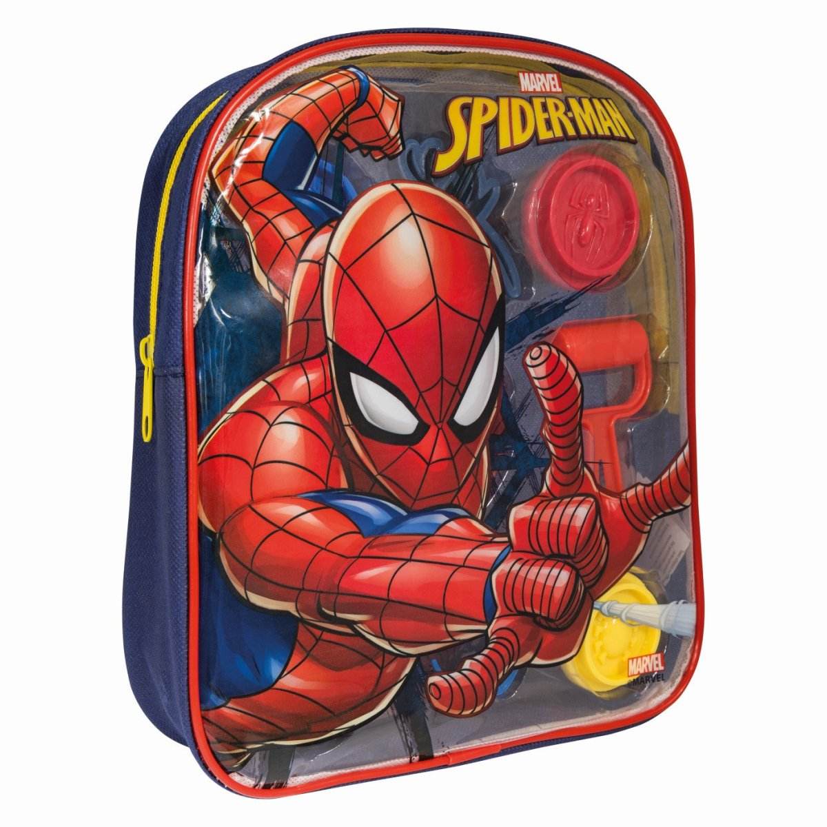 SET PLASTILINA IN GENTUTA SPIDERMAN - Atelieru' lui Mesterica
