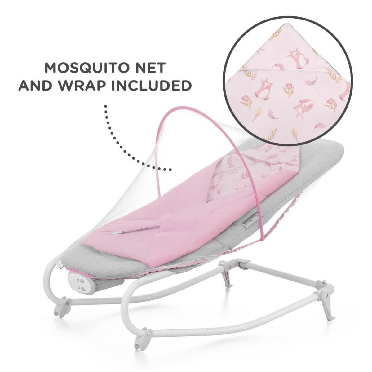 SEZLONG 3 IN 1, KINDERKRAFT FELIO 2, PEONY ROSE - Atelieru' lui Mesterica