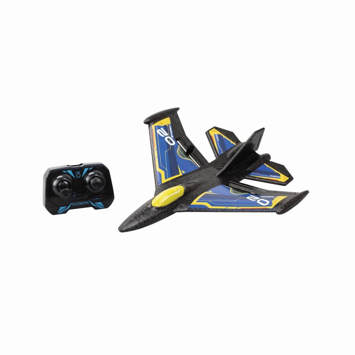 SILVERLIT FLY BOTIC AVION CU TELECOMANDA SONIC EVO - Atelieru' lui Mesterica