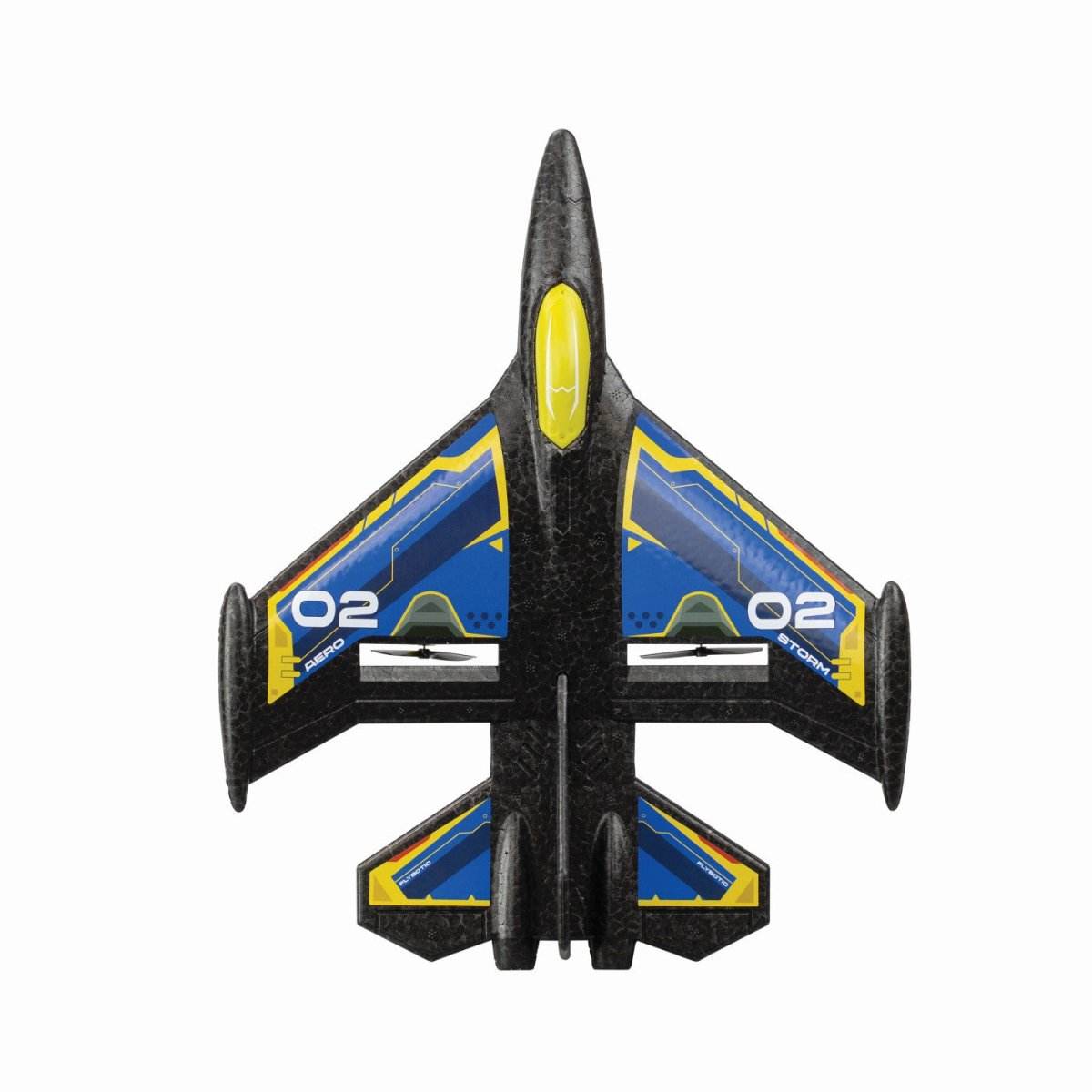 SILVERLIT FLY BOTIC AVION CU TELECOMANDA SONIC EVO - Atelieru' lui Mesterica