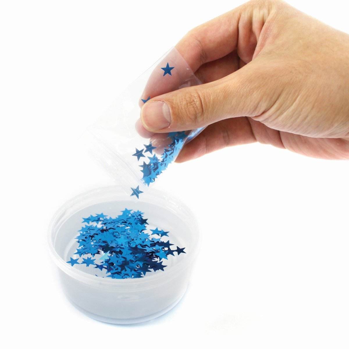 SLIME SLIMY AS GLITZY DIY 120G - Atelieru' lui Mesterica