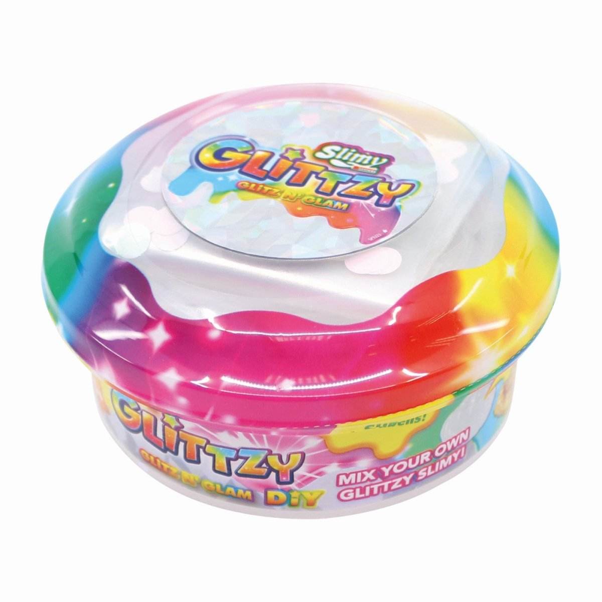 SLIME SLIMY AS GLITZY DIY 120G - Atelieru' lui Mesterica