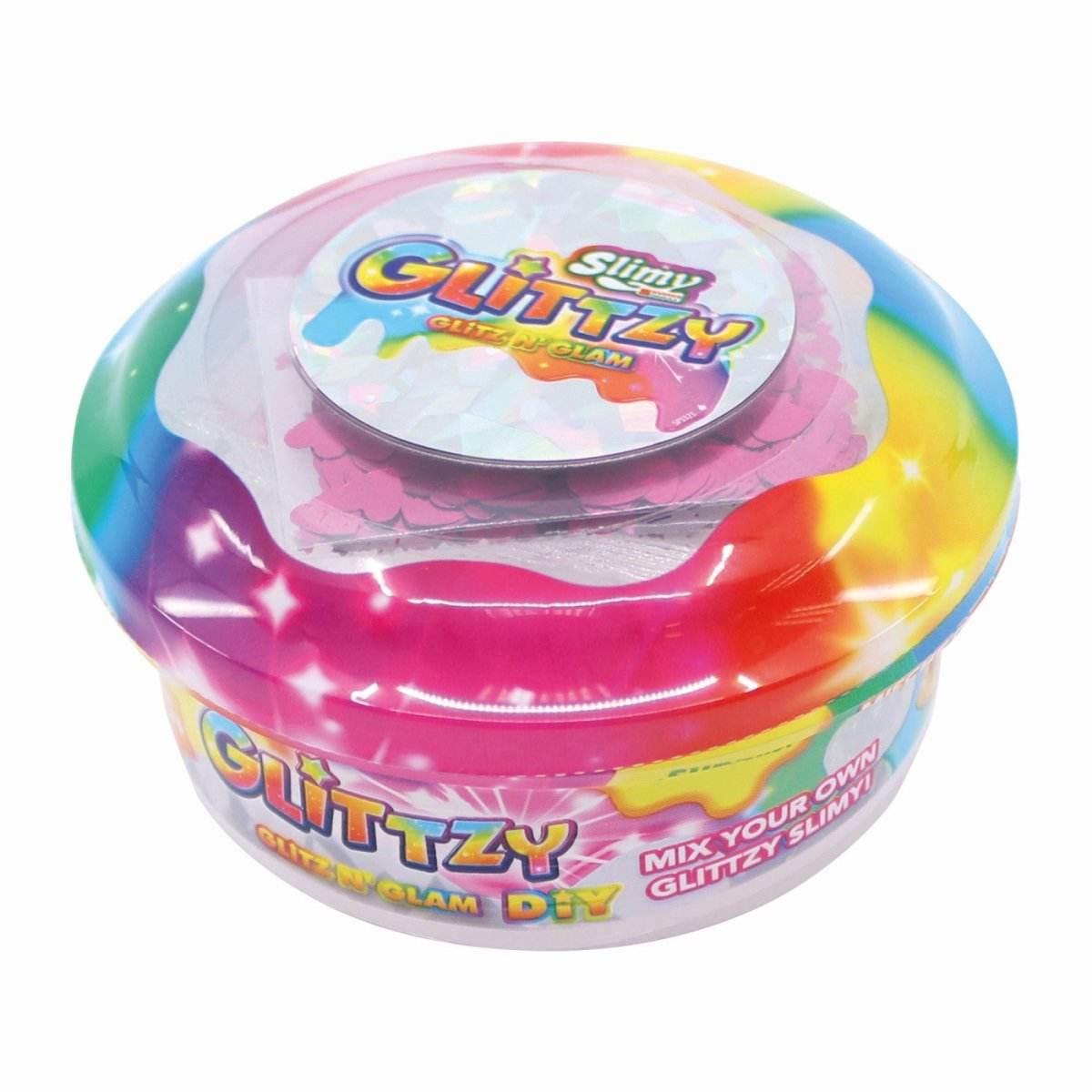 SLIME SLIMY AS GLITZY DIY 120G - Atelieru' lui Mesterica