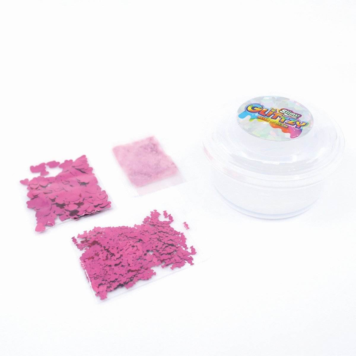 SLIME SLIMY AS GLITZY DIY 120G - Atelieru' lui Mesterica