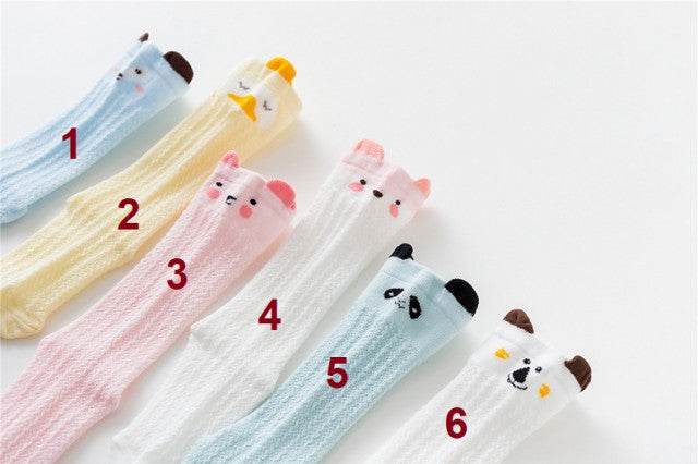 Sosete trei sferturi - Happy animals - Atelieru' lui Mesterica