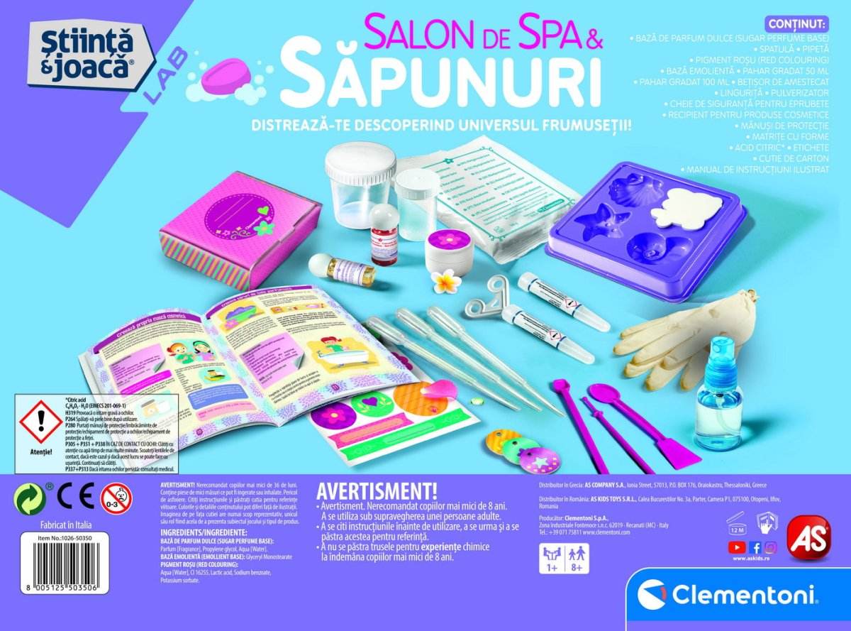 SPA SAPUNURI AROMATE STIINTA - Atelieru' lui Mesterica