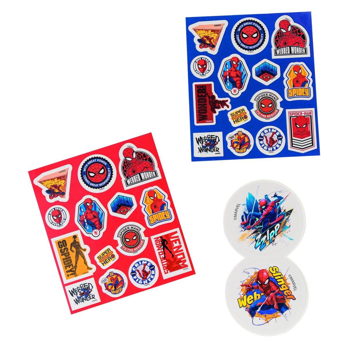 SPIDERMAN SET DESEN GENTUTA DE CREATIE - Atelieru' lui Mesterica