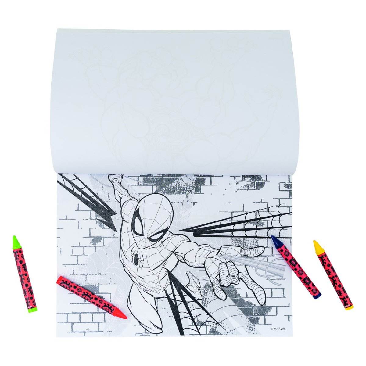 SPIDERMAN SET DESEN GENTUTA DE CREATIE - Atelieru' lui Mesterica