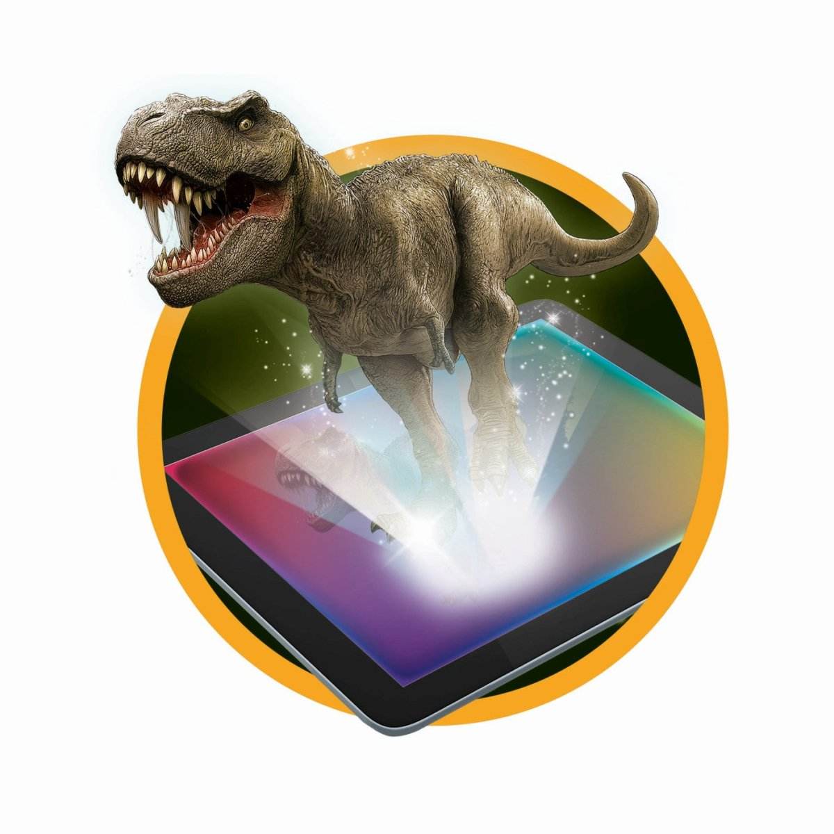 STIINTA SI JOACA DESCOPERA DINOZAURUL T-REX FLUO - Atelieru' lui Mesterica