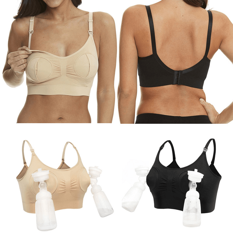 Sutien 2 in1 - Alaptare si sustinere pompa san (negru) Atelieru' lui Mesterica | Jucarii, haine si incaltaminte pentru copii