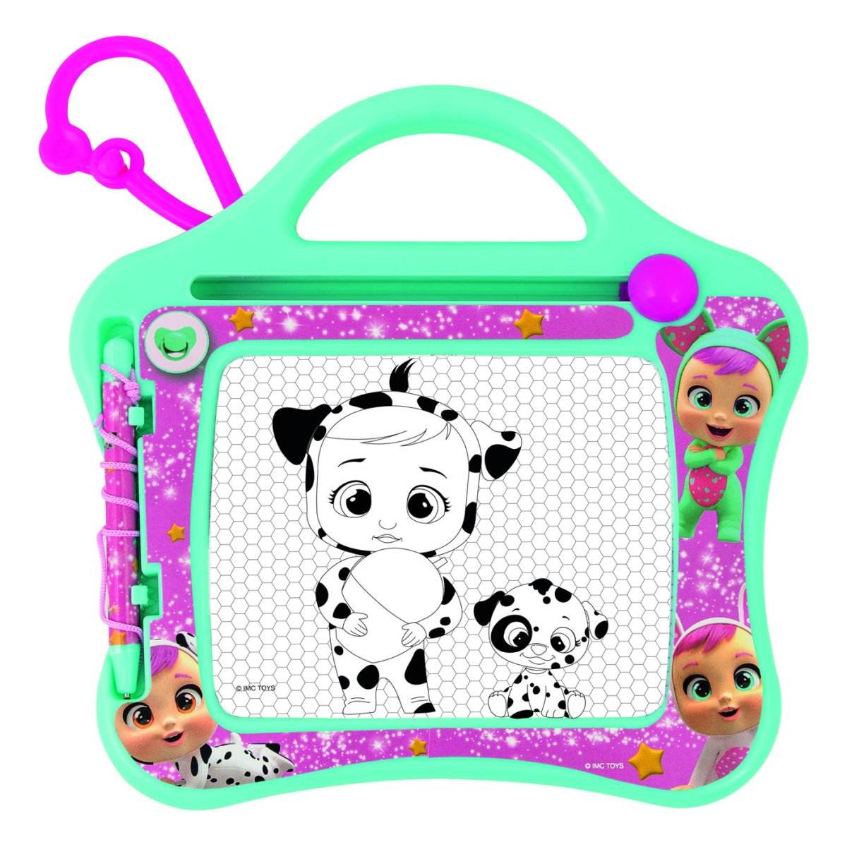 TABLA DE SCRIS CRY BABIES MAGIC SCRIBBLER - Atelieru' lui Mesterica