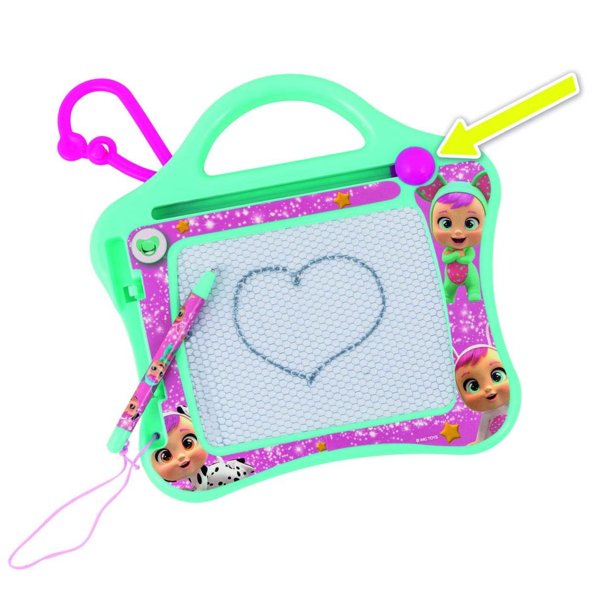 TABLA DE SCRIS CRY BABIES MAGIC SCRIBBLER - Atelieru' lui Mesterica