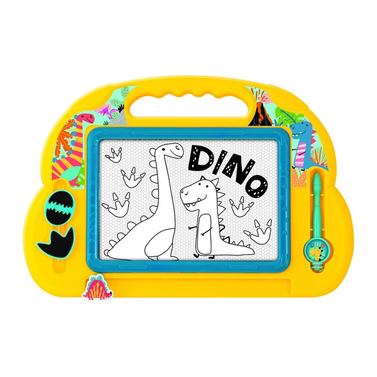 TABLA MAGNETICA MAGIC SCRIBBLER BABY DINOZAUR - Atelieru' lui Mesterica