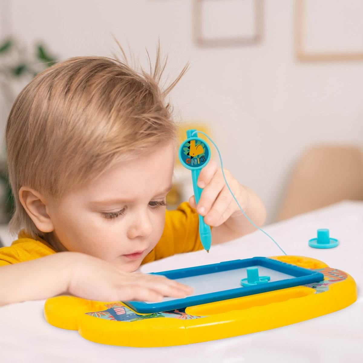TABLA MAGNETICA MAGIC SCRIBBLER BABY DINOZAUR - Atelieru' lui Mesterica