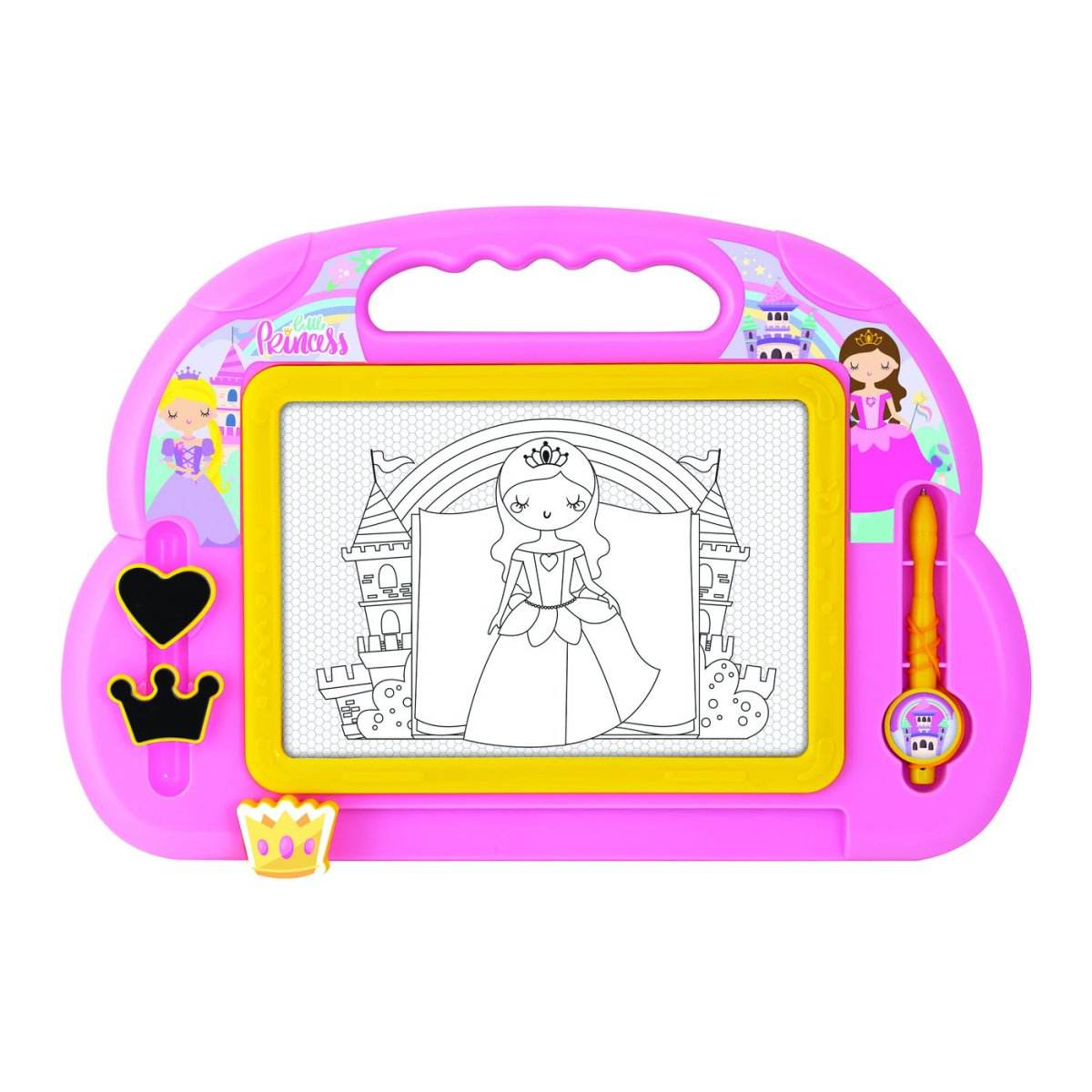 TABLA MAGNETICA MAGIC SCRIBBLER BABY PRINCESS - Atelieru' lui Mesterica