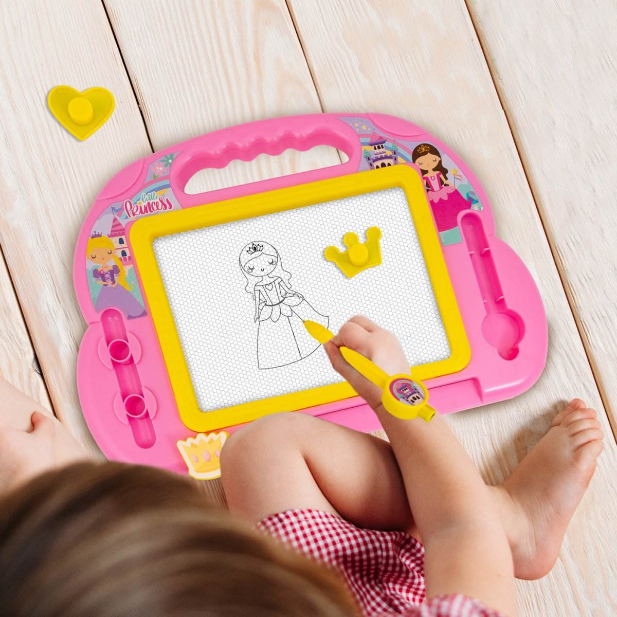 TABLA MAGNETICA MAGIC SCRIBBLER BABY PRINCESS - Atelieru' lui Mesterica