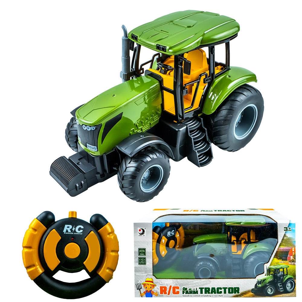 Tractor cu RC Atelieru' lui Mesterica | Jucarii, haine si incaltaminte pentru copii