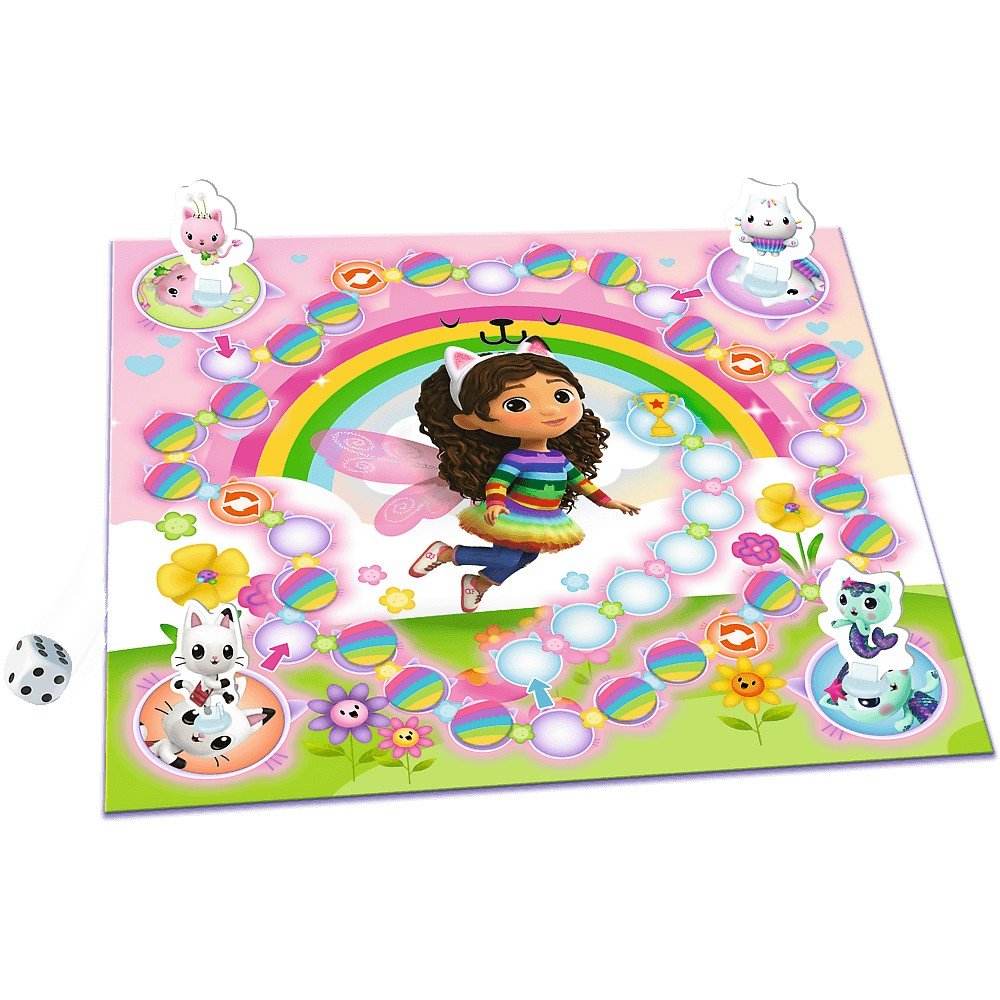 TREFL GABBYS DOLLHOUSE JOC FESTIVALUL CULORILE - Atelieru' lui Mesterica