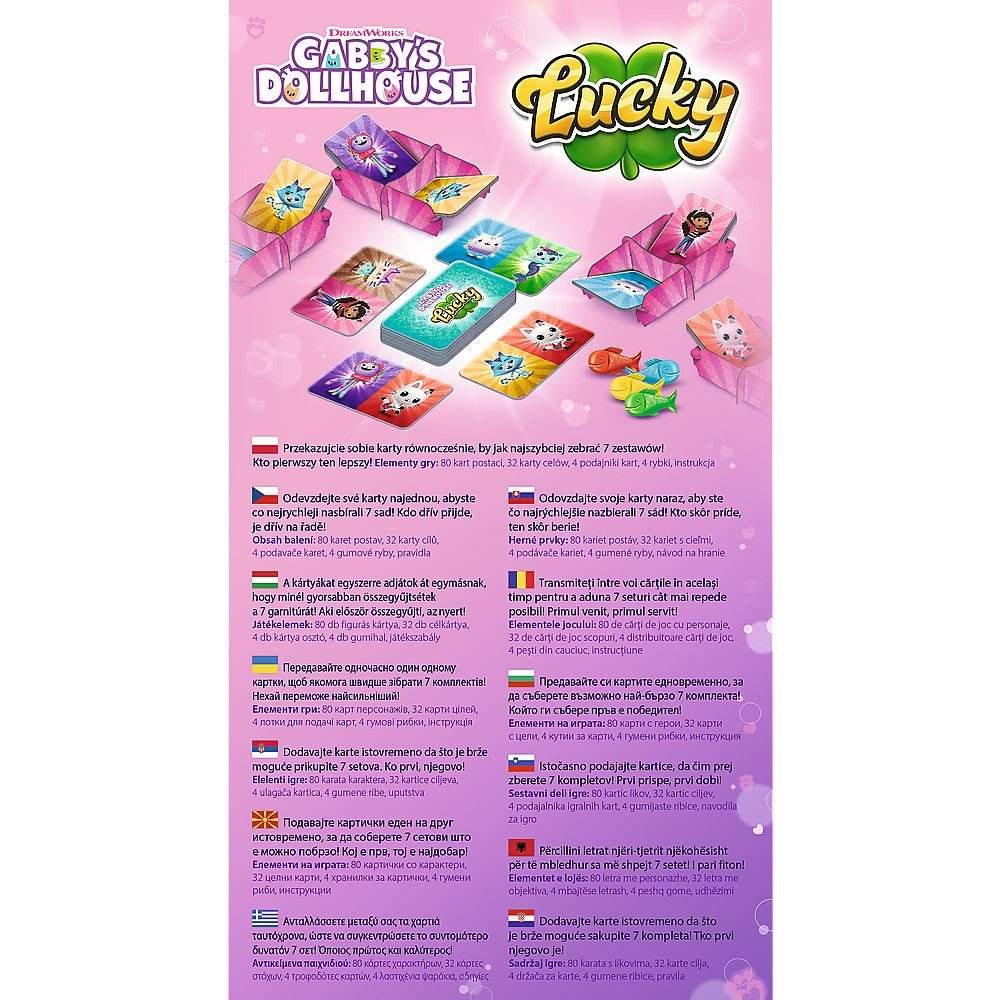 TREFL GABBYS DOLLHOUSE JOC LUCKY - Atelieru' lui Mesterica