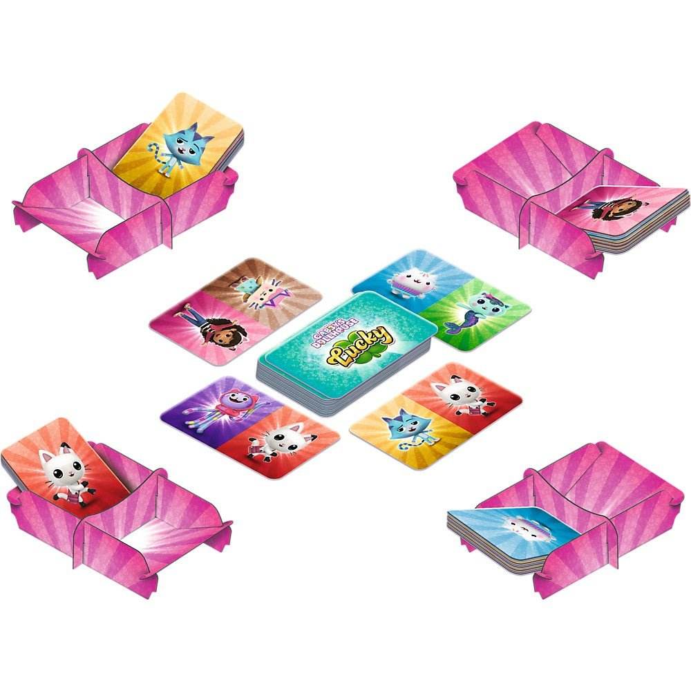TREFL GABBYS DOLLHOUSE JOC LUCKY - Atelieru' lui Mesterica
