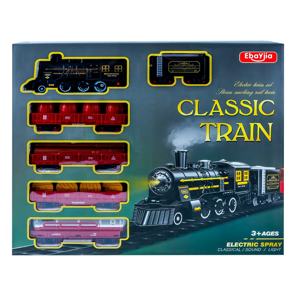 Tren cu baterii + sina