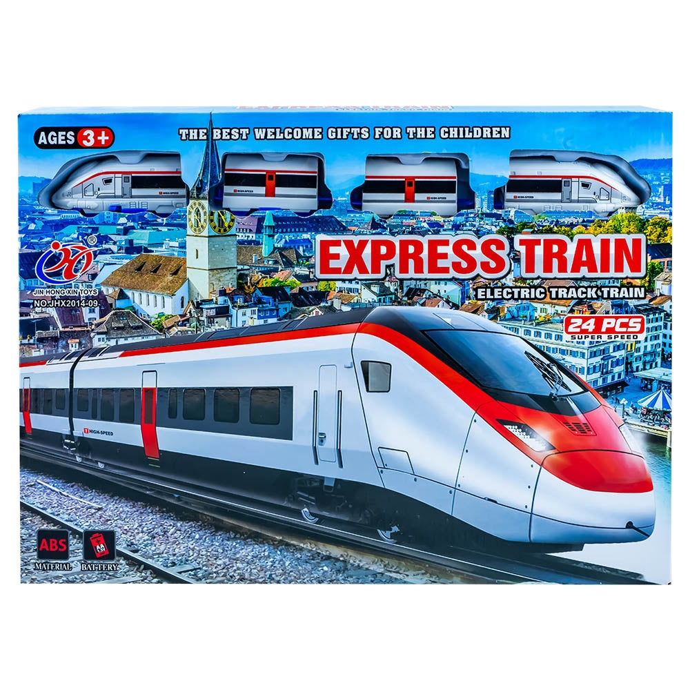 Tren de mare viteza, 24 piese/set