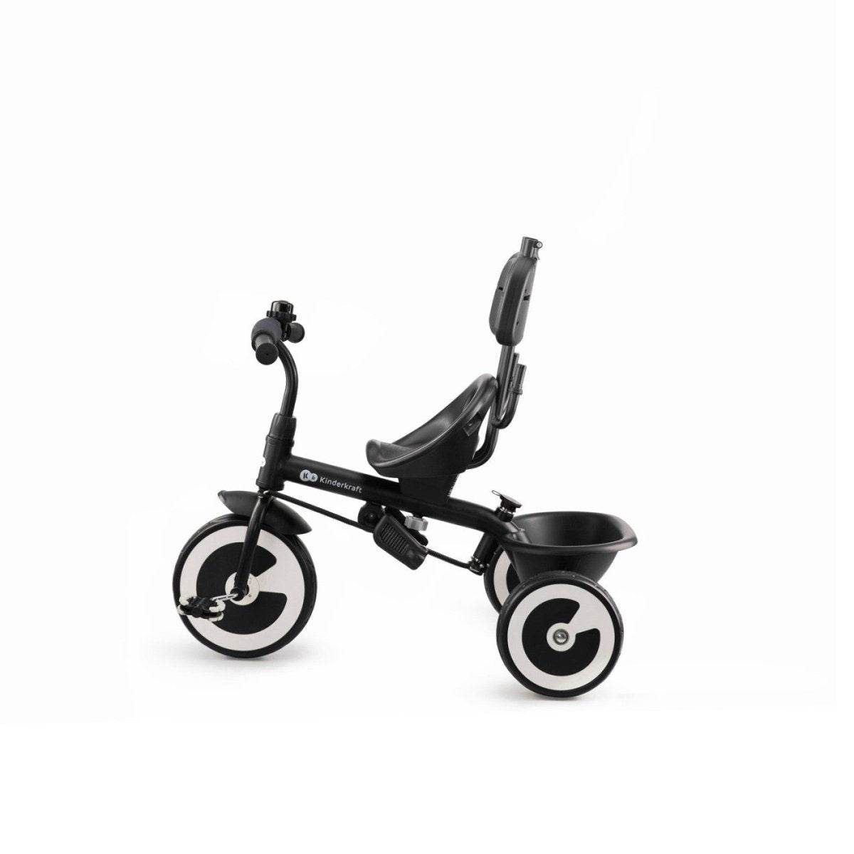 TRICICLETA COPII KINDERKRAFT ASTON, MALACHITE GREY Atelieru' lui Mesterica | Jucarii, haine si incaltaminte pentru copii