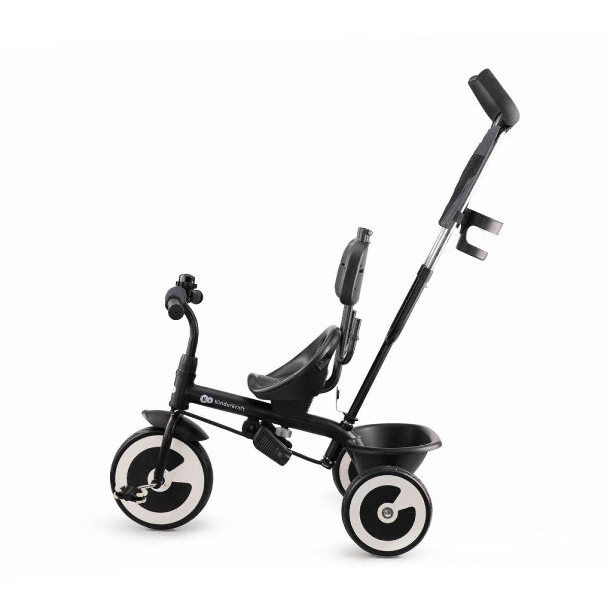 TRICICLETA COPII KINDERKRAFT ASTON, MALACHITE GREY Atelieru' lui Mesterica | Jucarii, haine si incaltaminte pentru copii