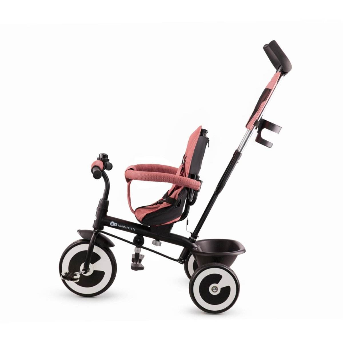TRICICLETA COPII KINDERKRAFT ASTON, ROSE PINK Atelieru' lui Mesterica | Jucarii, haine si incaltaminte pentru copii