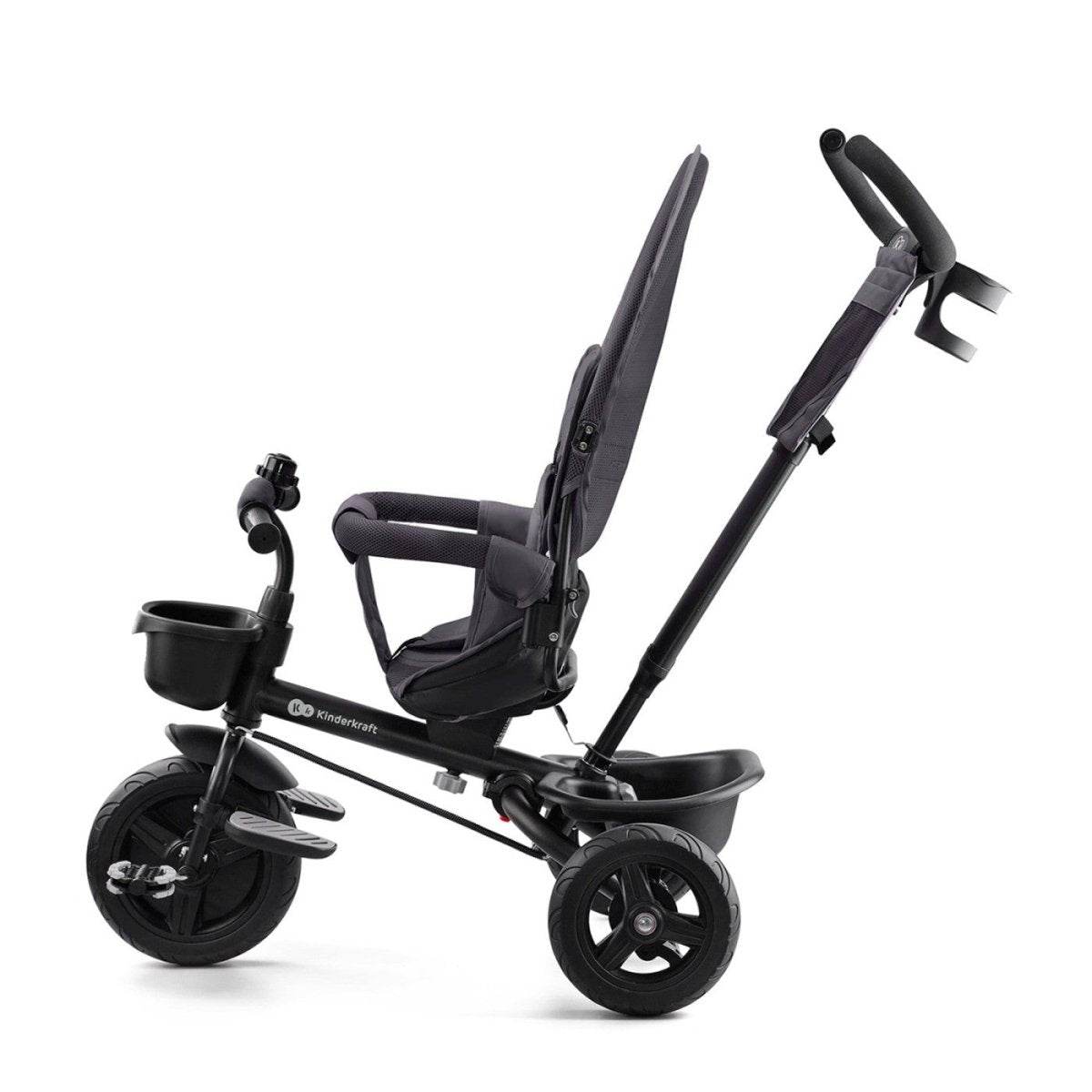 TRICICLETA COPII KINDERKRAFT AVEO, MALACHITE GREY Atelieru' lui Mesterica | Jucarii, haine si incaltaminte pentru copii