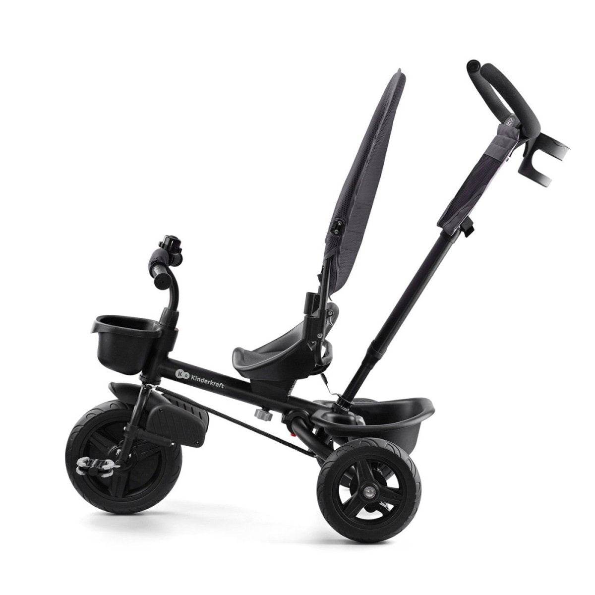 TRICICLETA COPII KINDERKRAFT AVEO, MALACHITE GREY Atelieru' lui Mesterica | Jucarii, haine si incaltaminte pentru copii