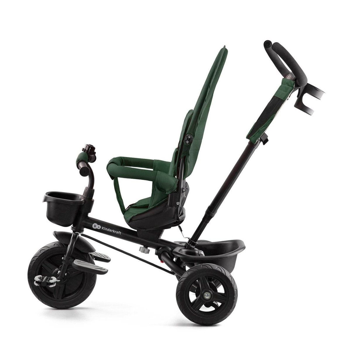 TRICICLETA COPII KINDERKRAFT AVEO, MYSTIC GREEN Atelieru' lui Mesterica | Jucarii, haine si incaltaminte pentru copii