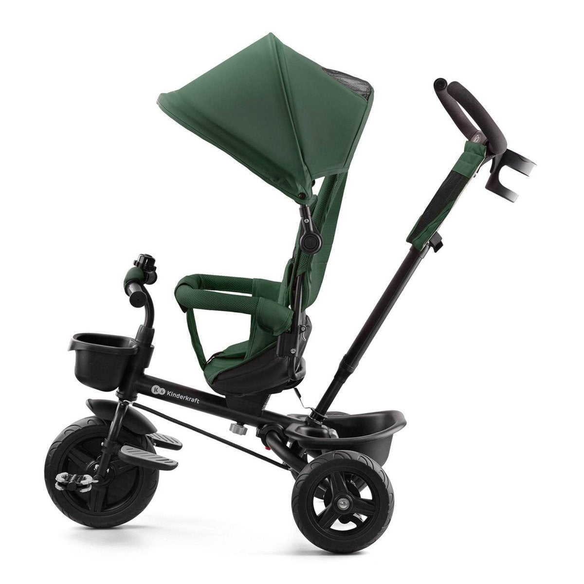 TRICICLETA COPII KINDERKRAFT AVEO, MYSTIC GREEN Atelieru' lui Mesterica | Jucarii, haine si incaltaminte pentru copii