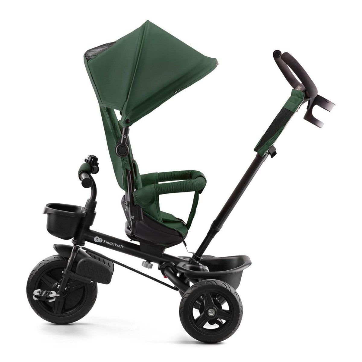 TRICICLETA COPII KINDERKRAFT AVEO, MYSTIC GREEN Atelieru' lui Mesterica | Jucarii, haine si incaltaminte pentru copii