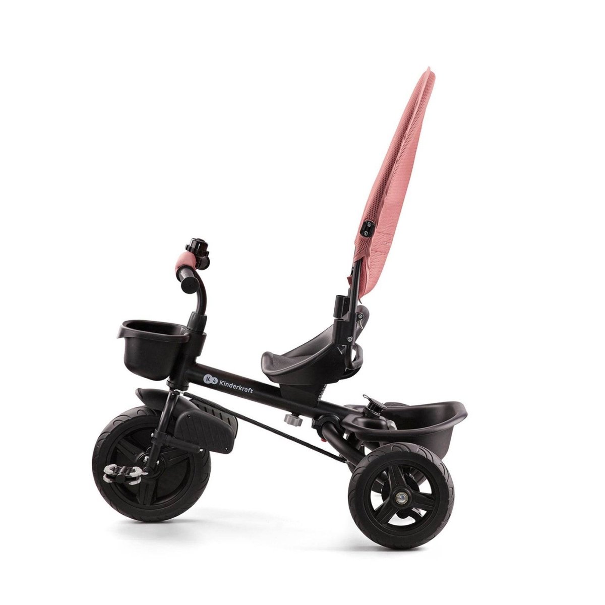 TRICICLETA COPII KINDERKRAFT AVEO, ROSE PINK Atelieru' lui Mesterica | Jucarii, haine si incaltaminte pentru copii