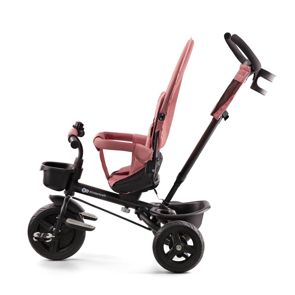 TRICICLETA COPII KINDERKRAFT AVEO, ROSE PINK Atelieru' lui Mesterica | Jucarii, haine si incaltaminte pentru copii