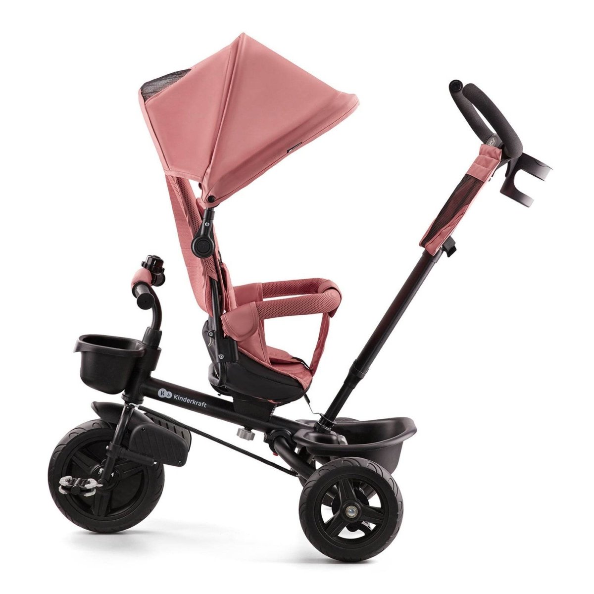 TRICICLETA COPII KINDERKRAFT AVEO, ROSE PINK Atelieru' lui Mesterica | Jucarii, haine si incaltaminte pentru copii