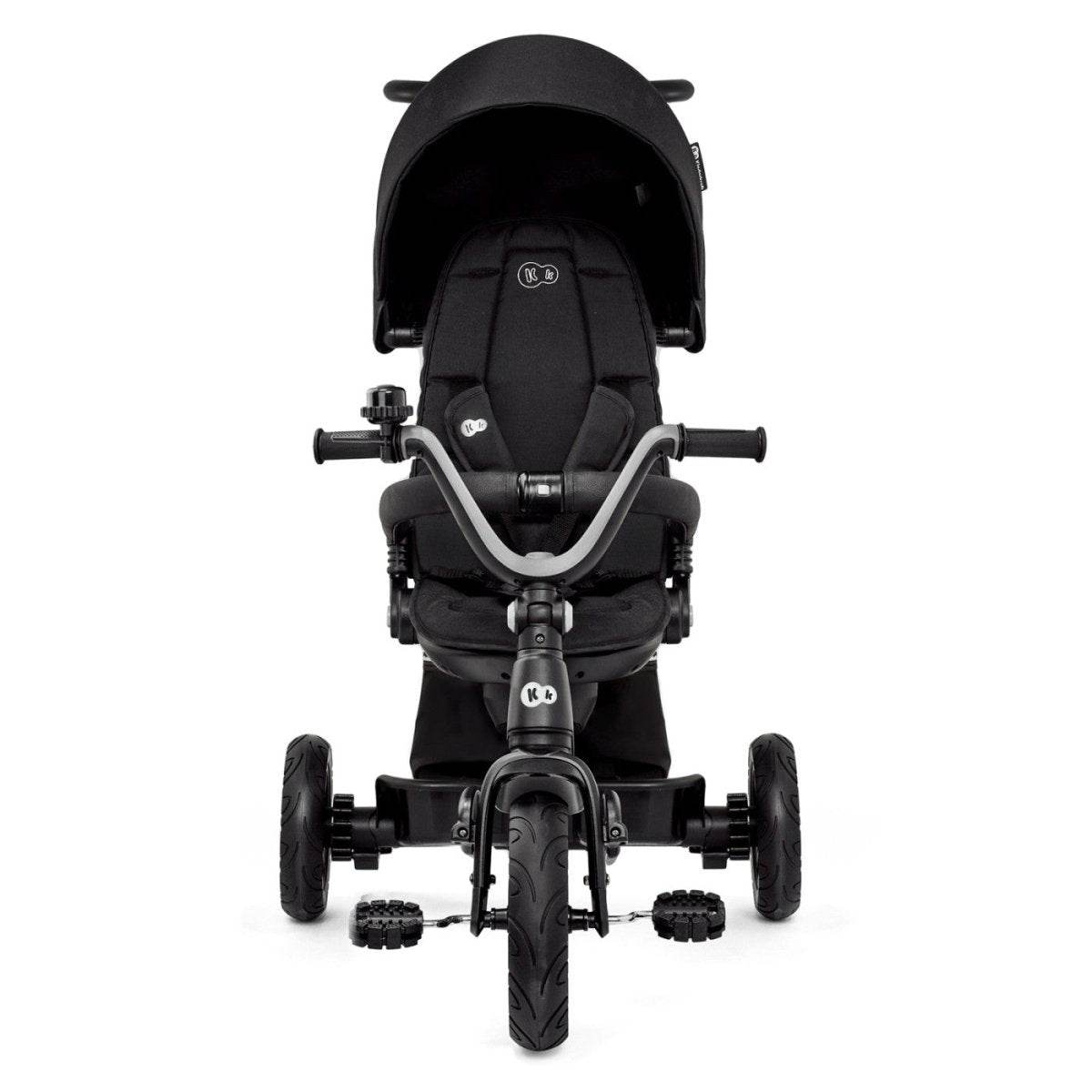 TRICICLETA KINDERKRAFT EASYTWIST, BLACK Atelieru' lui Mesterica | Jucarii, haine si incaltaminte pentru copii
