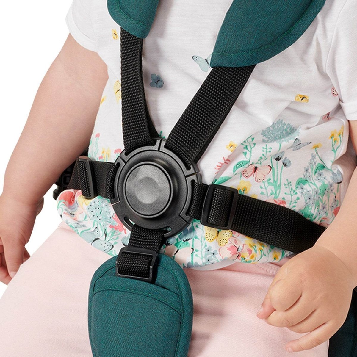 TRICICLETA KINDERKRAFT EASYTWIST, MIDNIGHT GREEN Atelieru' lui Mesterica | Jucarii, haine si incaltaminte pentru copii